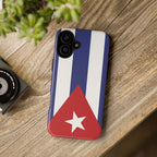 Cuba Flag Tough Phone Case