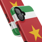 Suriname Flag Magnetic Case - Irie Blues Boutique