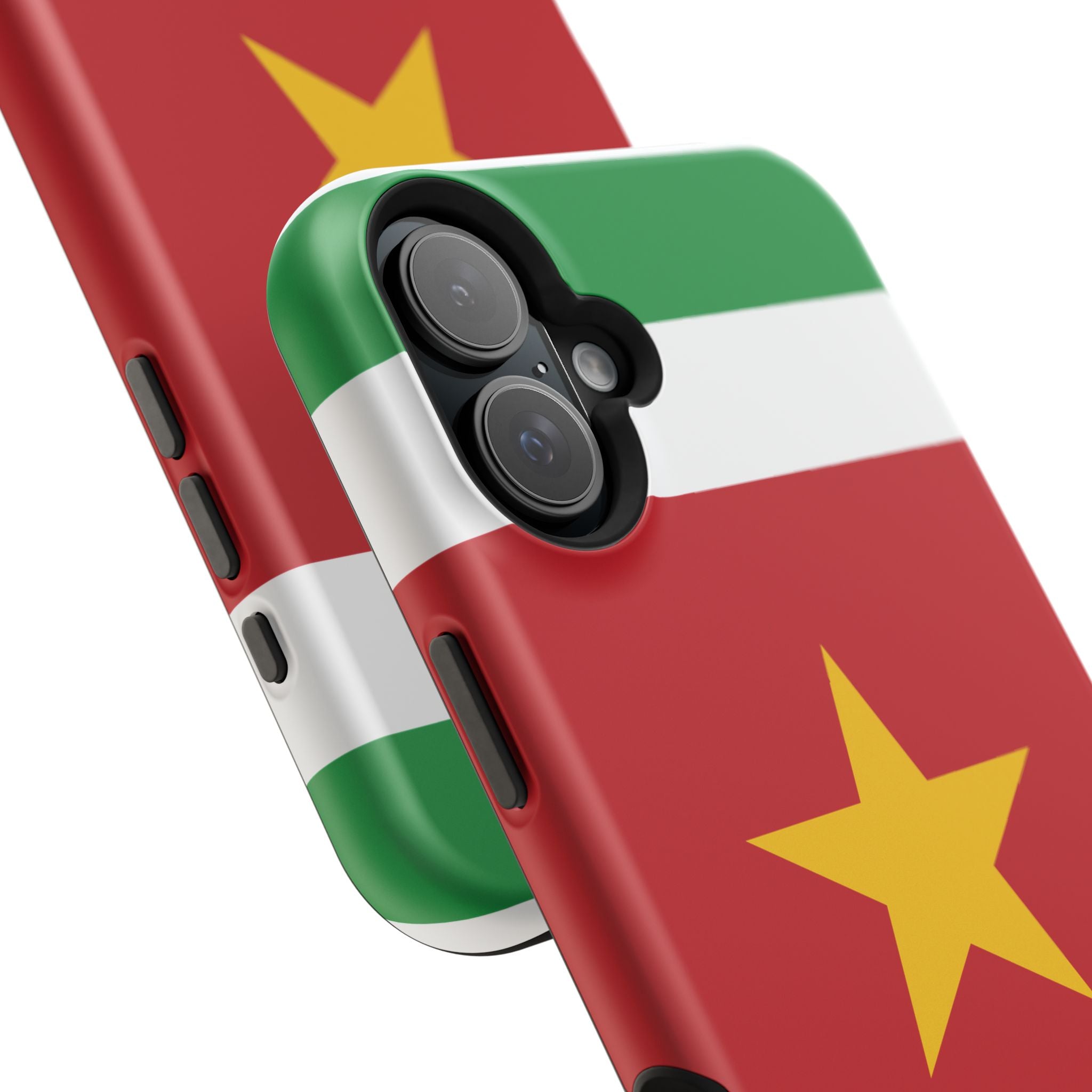 Suriname Flag Magnetic Case - Irie Blues Boutique