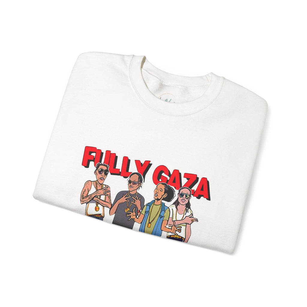 Fully Gaza Sweatshirt - Irie Blues Boutique