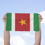 Suriname Flag Rally Towel - Irie Blues Boutique