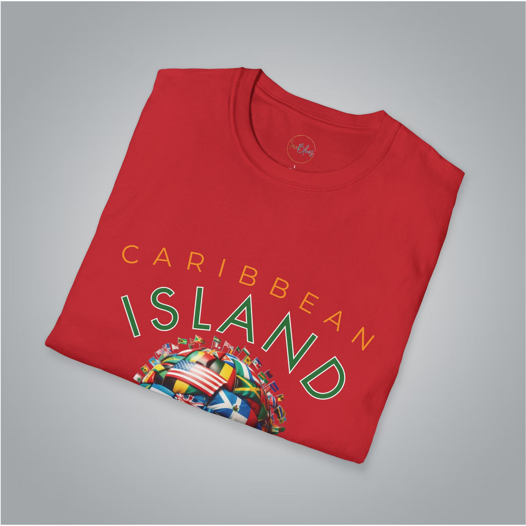 Caribbean Island Boys Shirt - Irie Blues Boutique