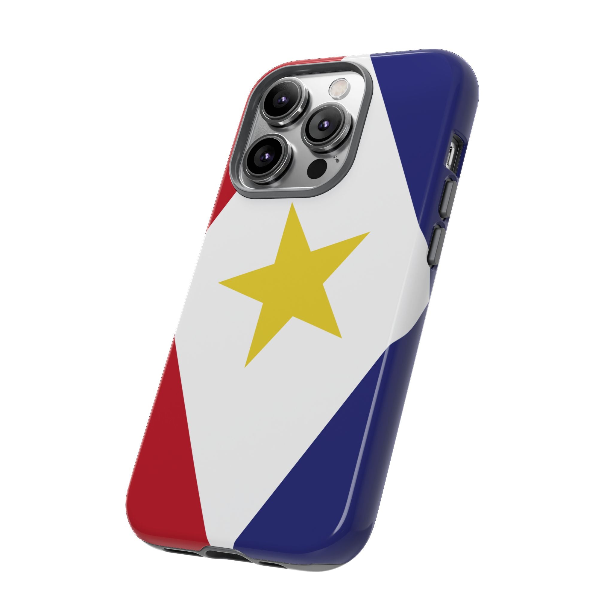 Saba Flag Tough Phone Case