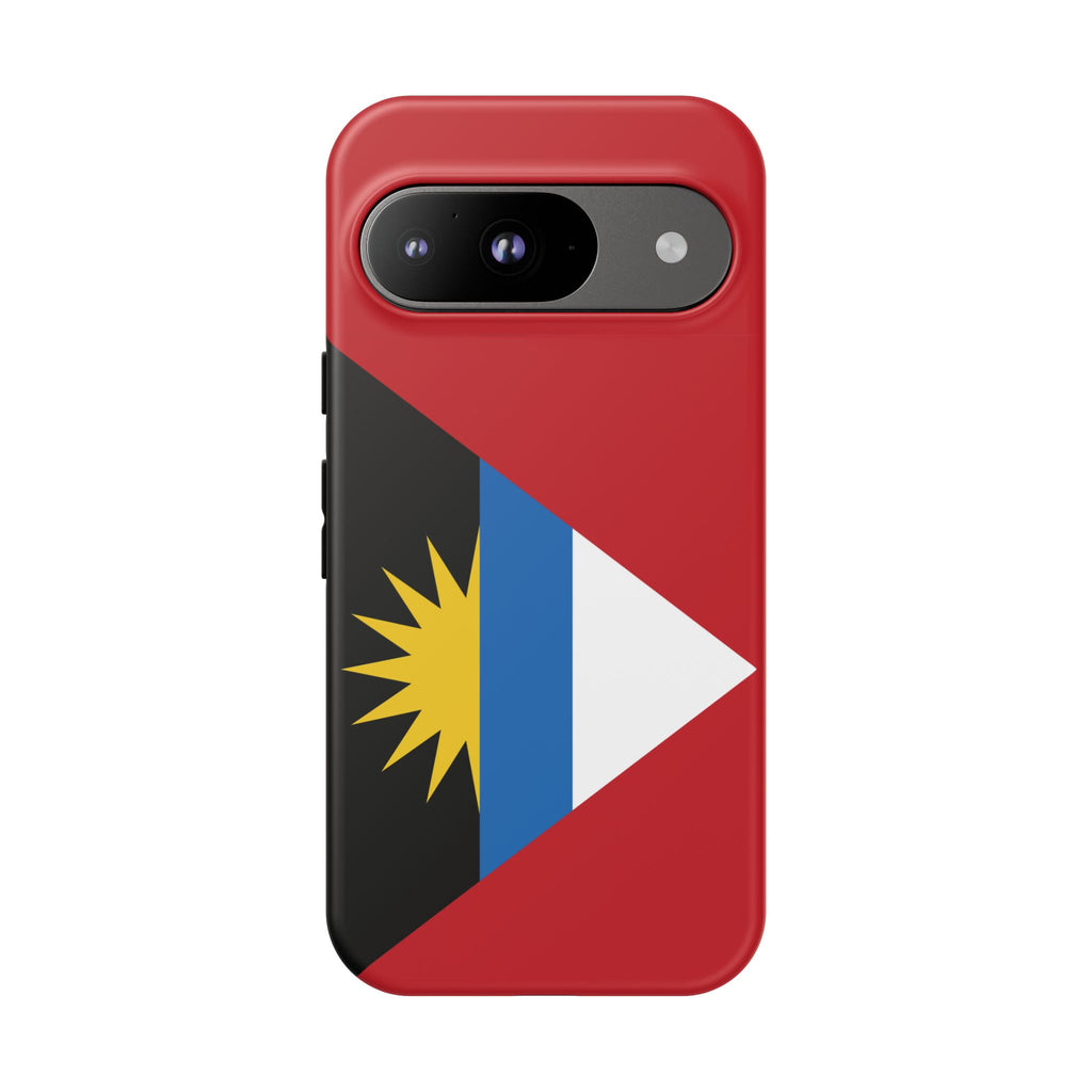 Antigua and Barbuda Flag Tough Phone Case