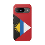 Antigua and Barbuda Flag Tough Phone Case