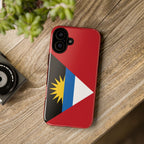 Antigua and Barbuda Flag Tough Phone Case