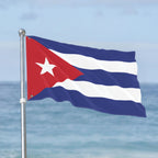 Cuba Flag Double Sided Flag