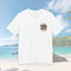 For The Culture Caribbean Flags Unisex T-Shirt - Irie Blues Boutique