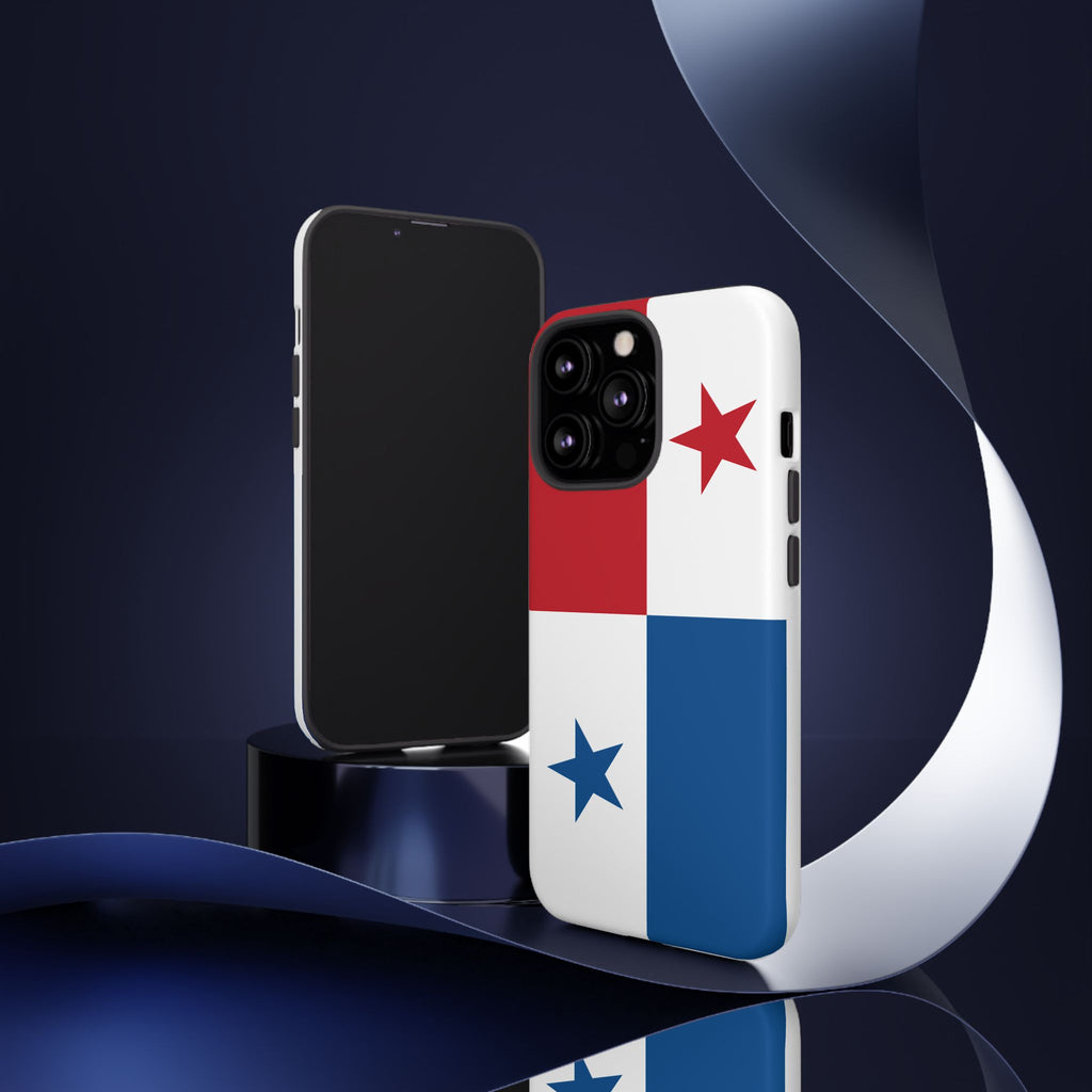 Panama Flag Tough Phone Case - Irie Blues Boutique