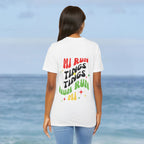 Daily Affirmation Mi Run Tings Caribbean Phrase T-Shirt - Irie Blues Boutique
