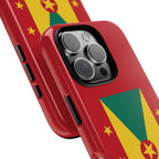 Grenada Flag Tough Phone Case - Irie Blues Boutique