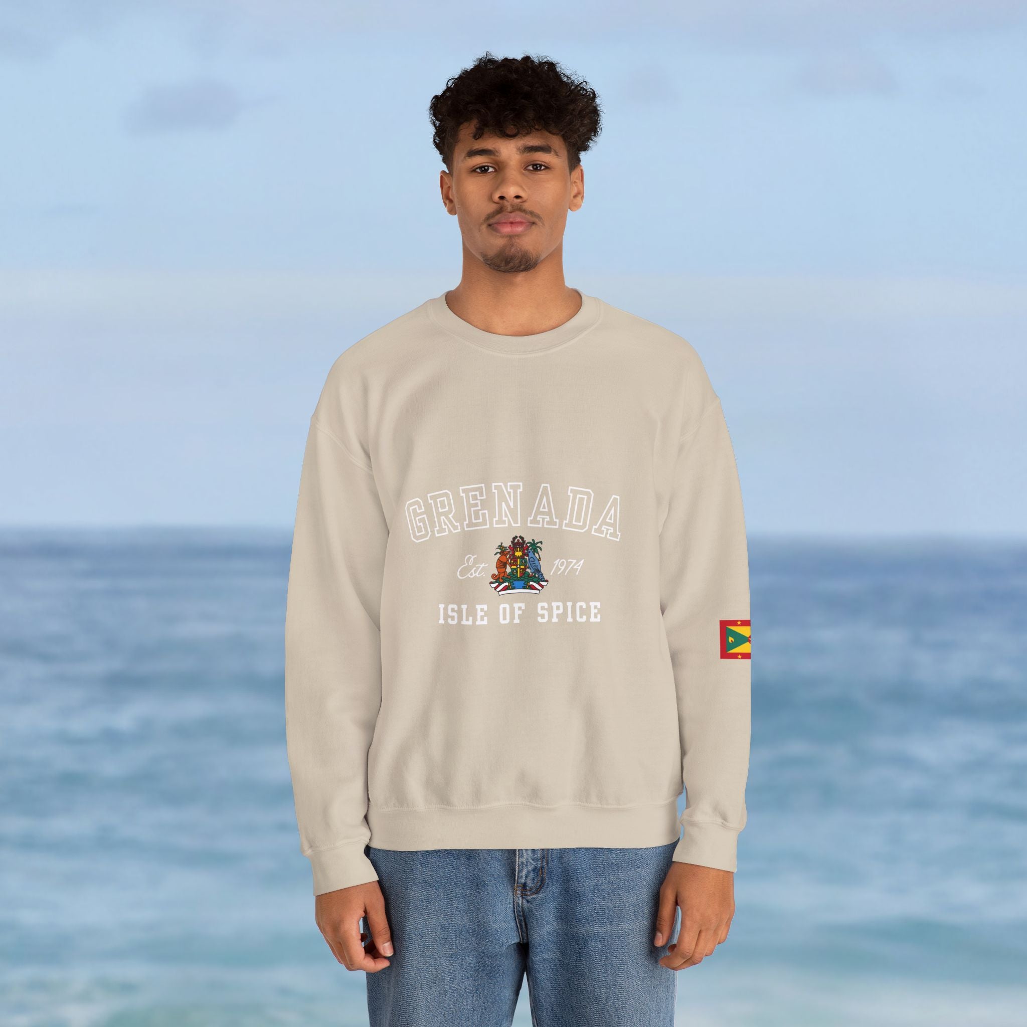 Grenada Isle of Spice Sweatshirt - Irie Blues Boutique