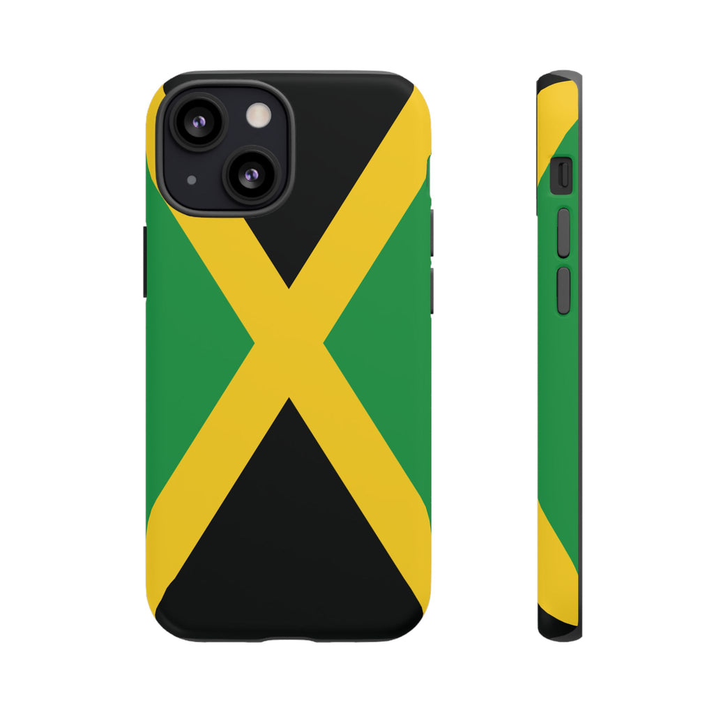 Jamaica Flag Tough Phone Case
