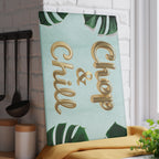 Chop & Chill Glass Cutting Board