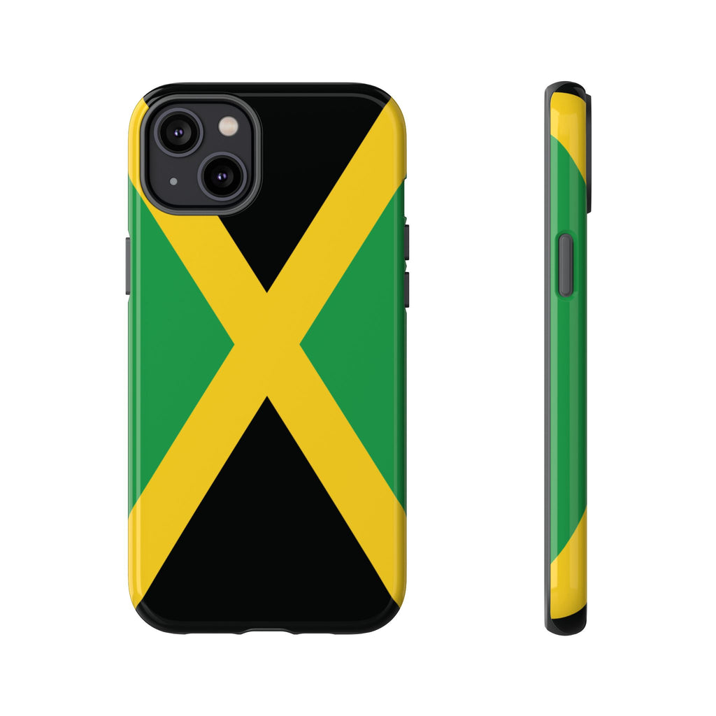 Jamaica Flag Tough Phone Case
