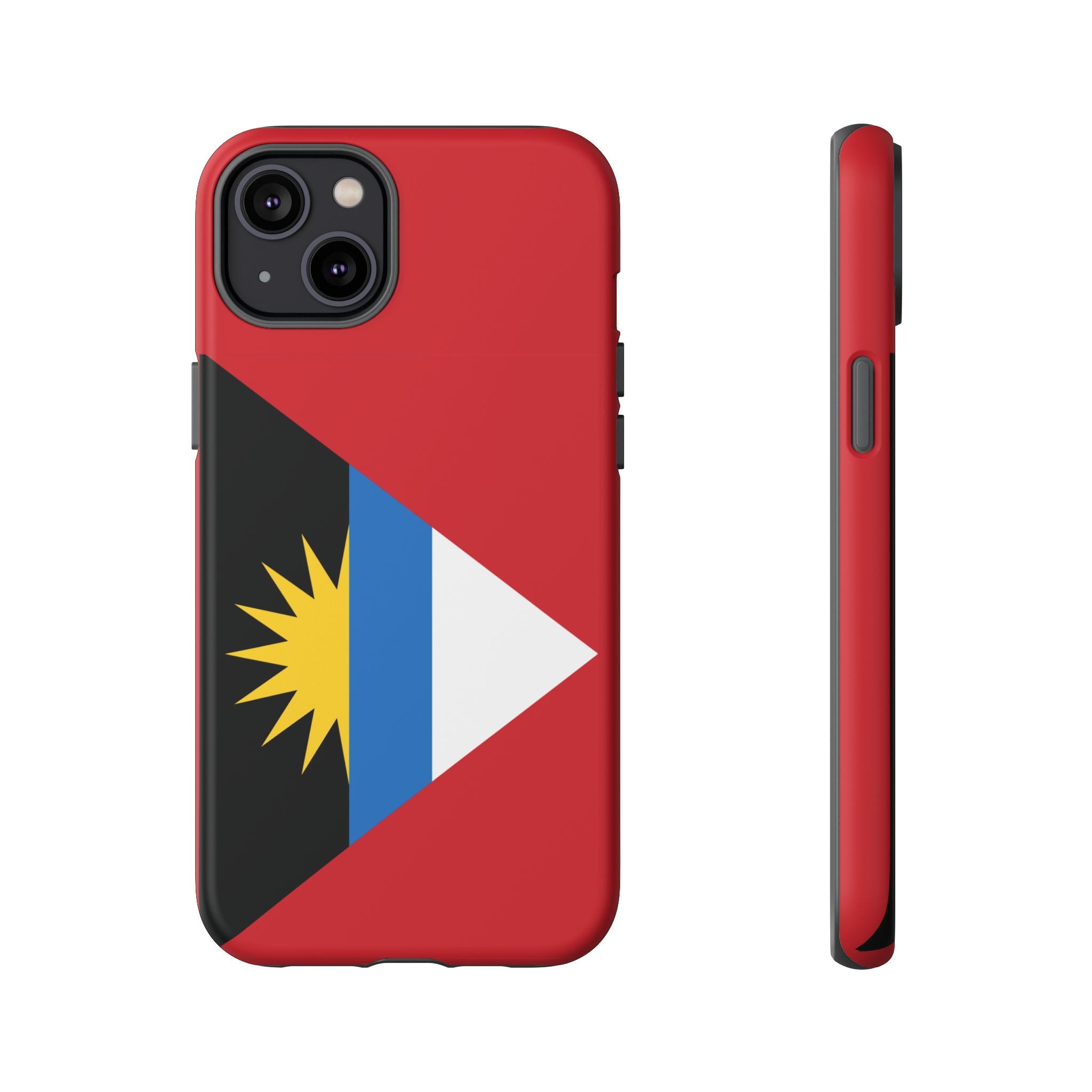 Antigua and Barbuda Flag Tough Phone Case