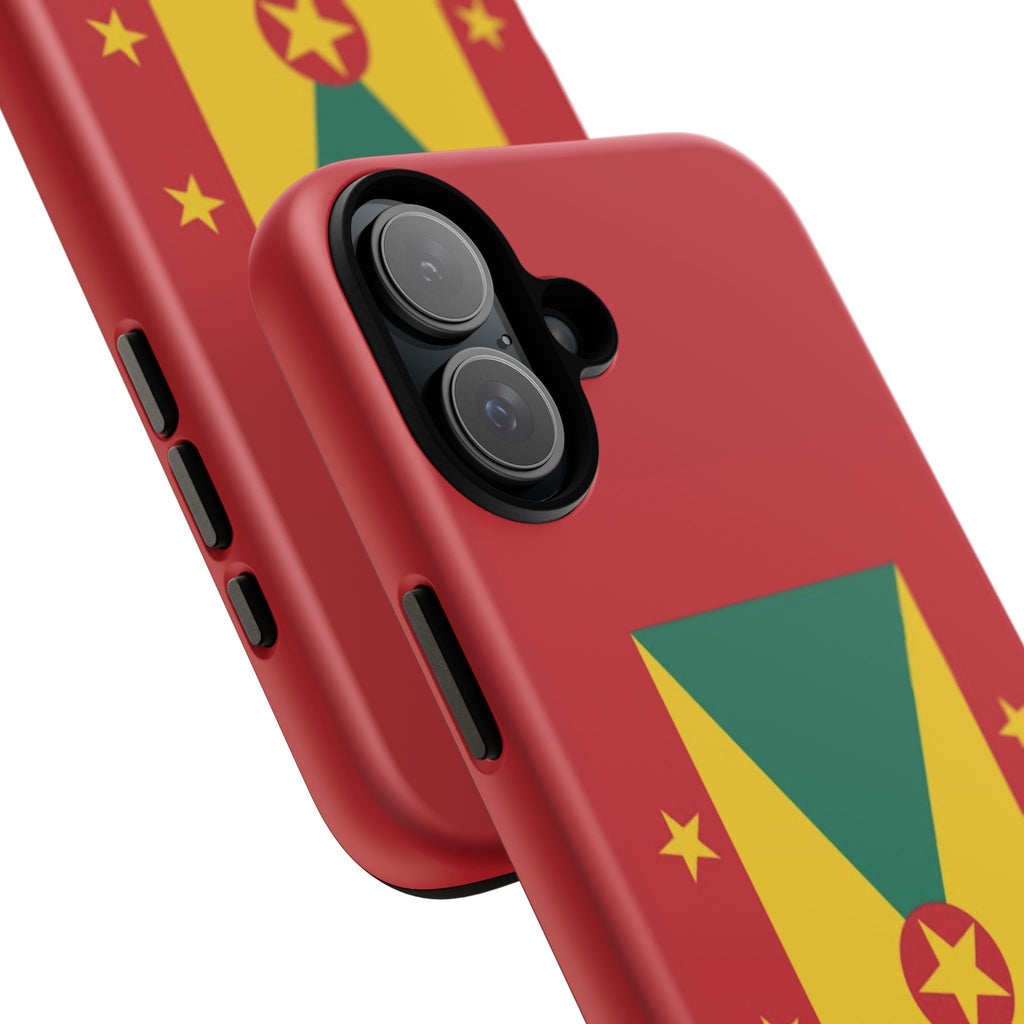 Grenada Flag Tough Phone Case - Irie Blues Boutique
