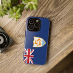 Anguilla Flag Tough Phone Case