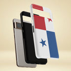 Panama Flag Tough Phone Case - Irie Blues Boutique