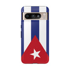Cuba Flag Tough Phone Case