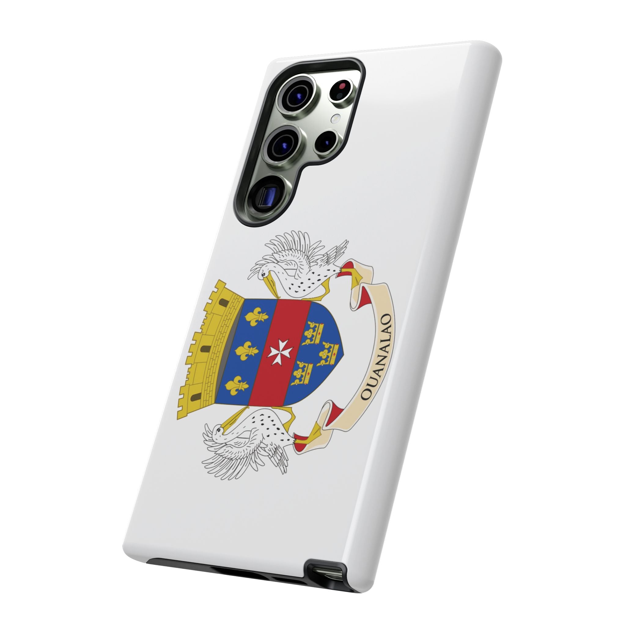 Saint Barthélemy Flag Phone Case