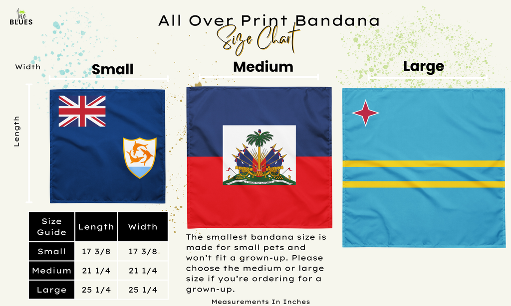Antigua & Barbuda Flag Bandana