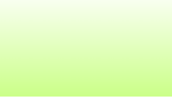 Gradient background transitioning from light green to white