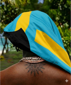 Bahamas Flag Bandana