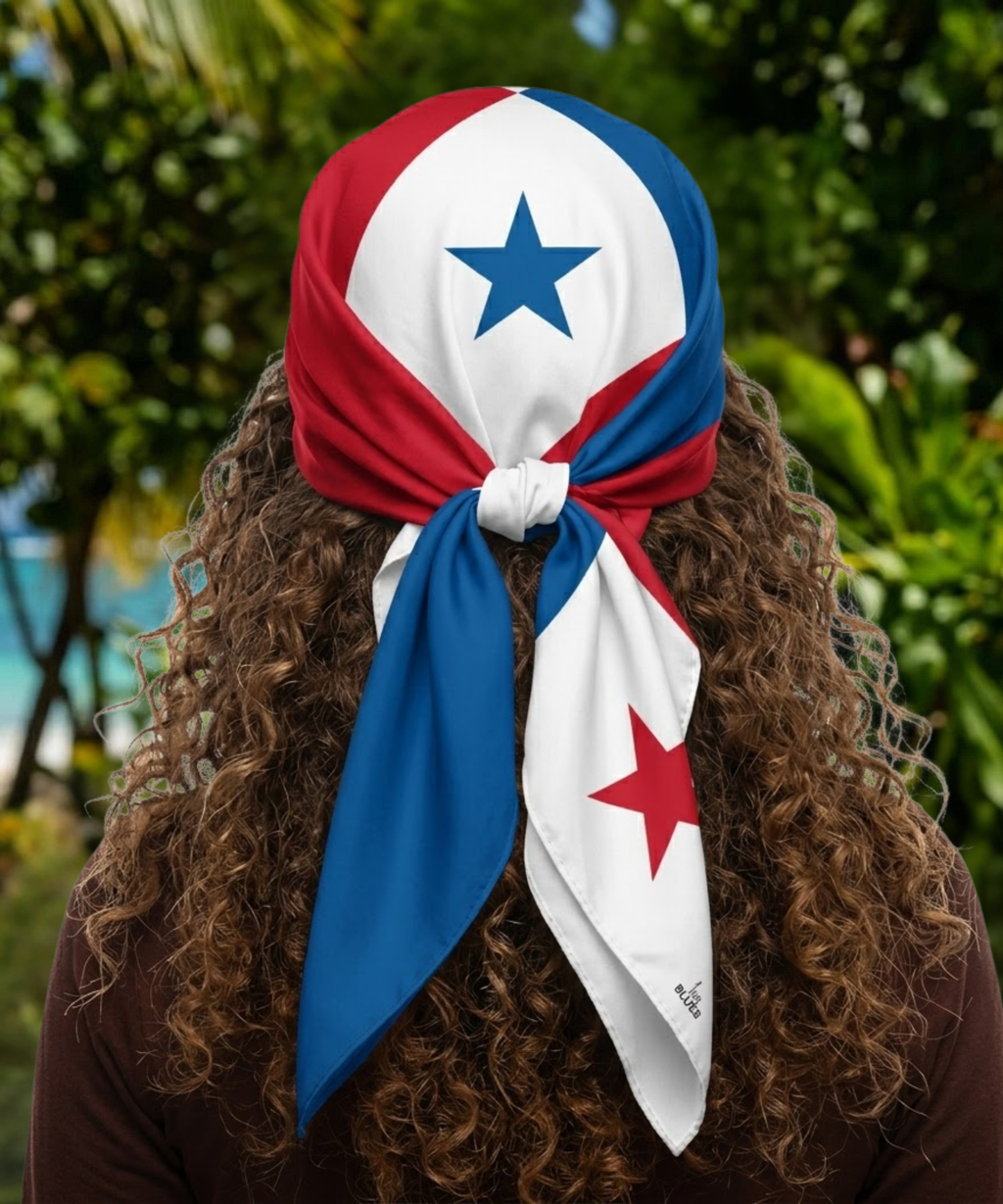 Panama Flag Bandana