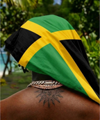 Jamaica Flag Bandana