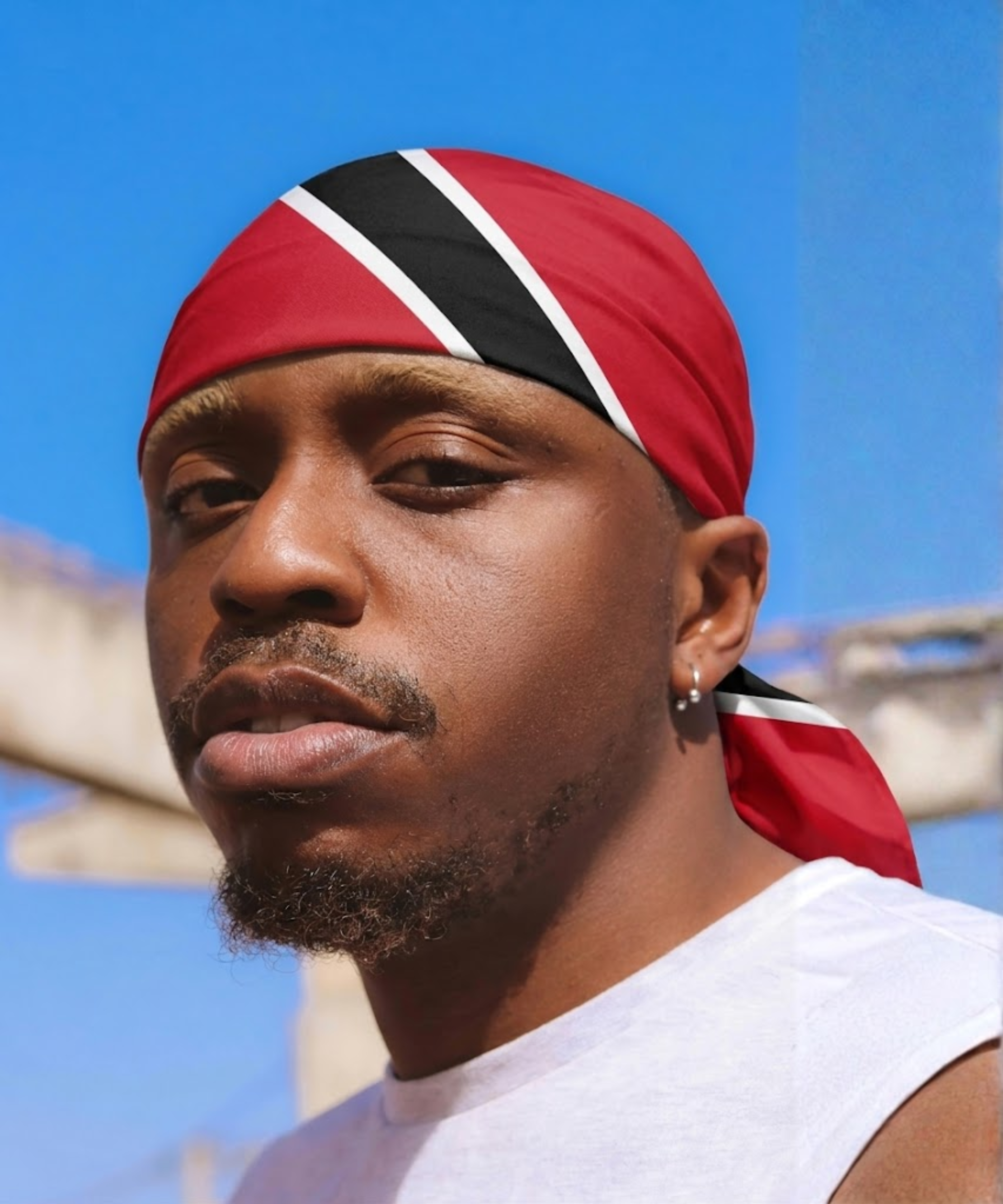 Trinidad & Tobago All Over Print Bandana