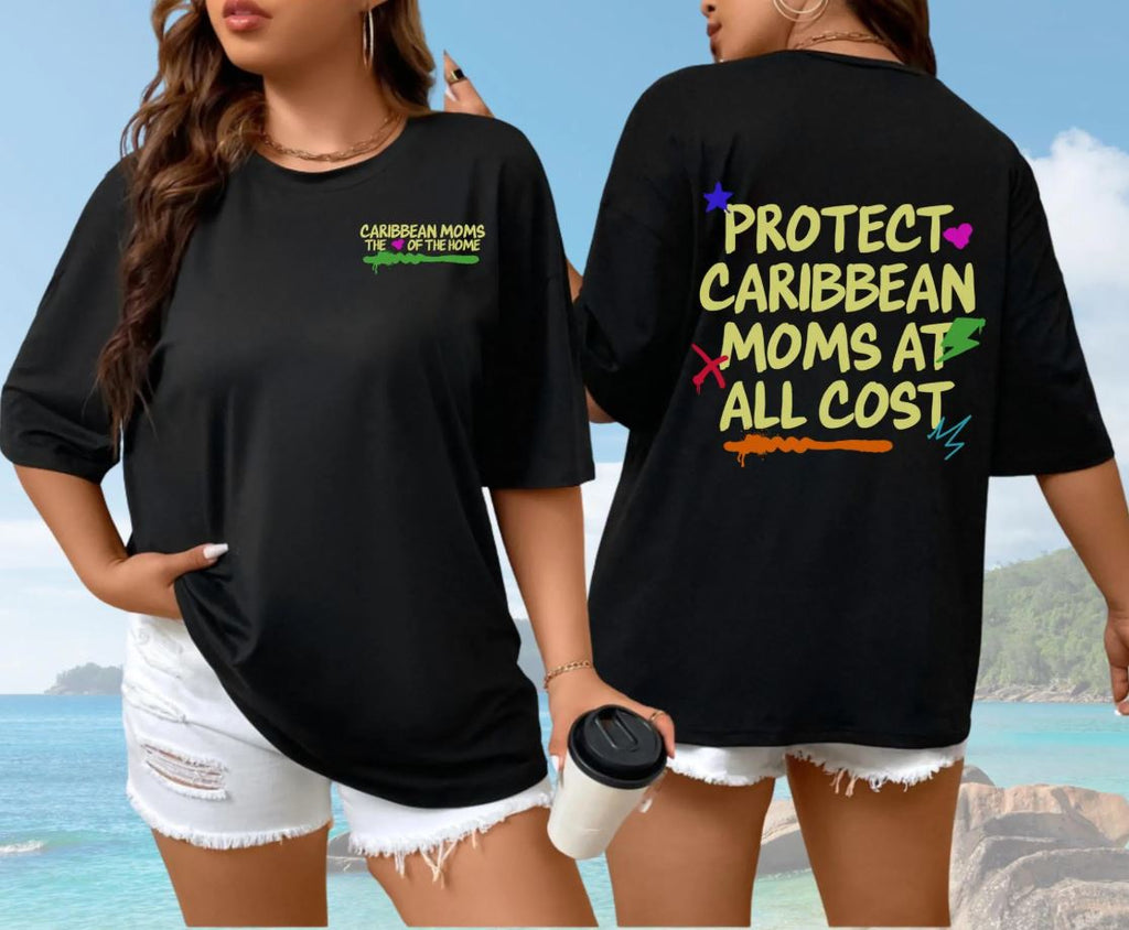 Protect Caribbean Moms Gift Unisex T-Shirt - Irie Blues Boutique