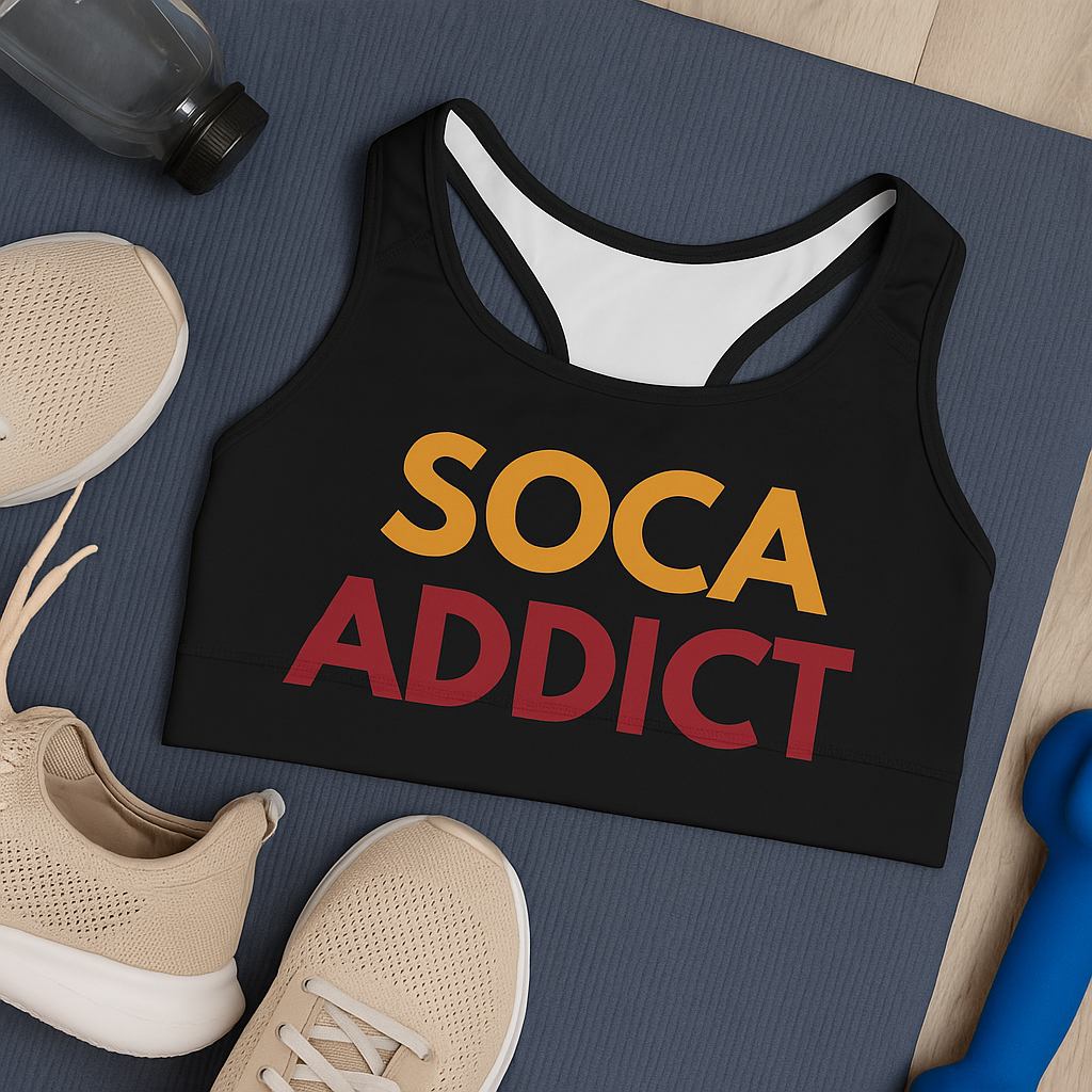 Soca Addict Sports Bra