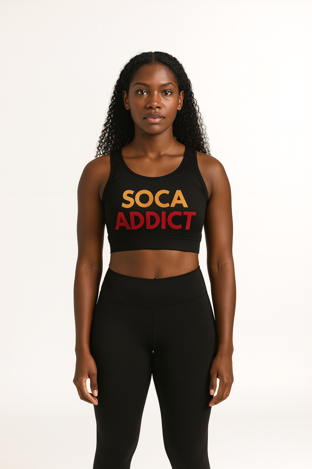 Soca Addict Sports Bra