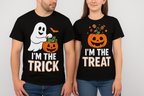 I'm The Treat Halloween Ghost Trick Tee - Irie Blues Boutique