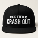 Certified Crash Out Snapback Cap - Irie Blues Boutique
