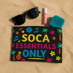 Soca Essentials Only Pouch - Irie Blues Boutique