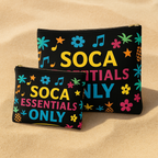 Soca Essentials Only Pouch - Irie Blues Boutique