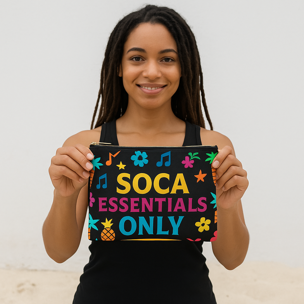 Soca Essentials Only Pouch - Irie Blues Boutique