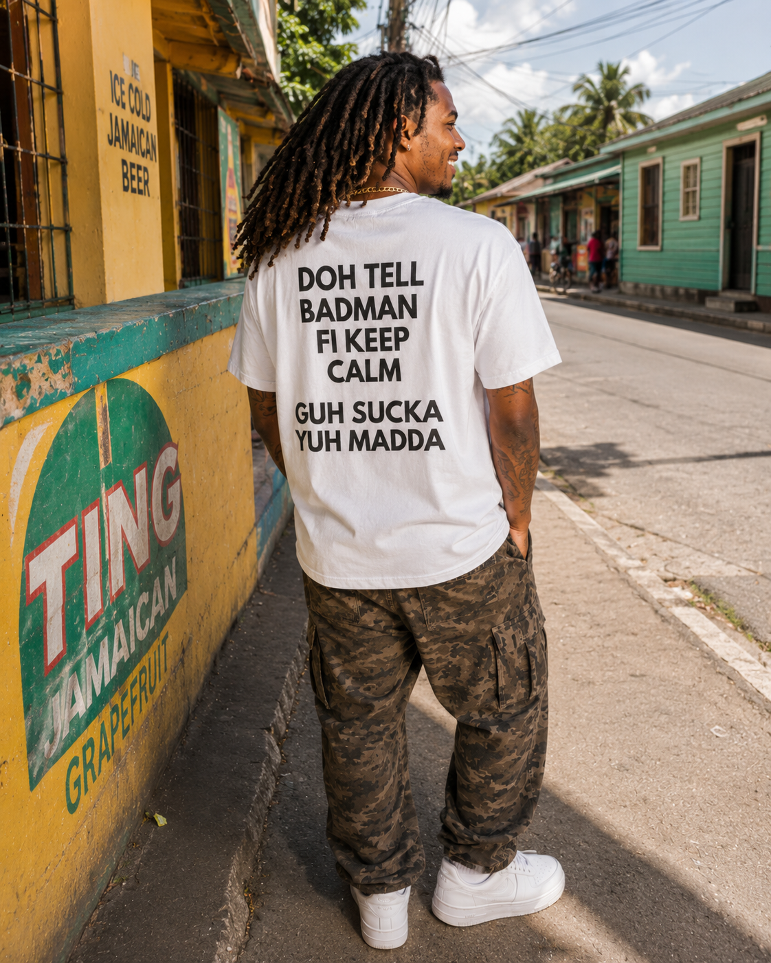Doh Tell Badman Fi Calm Down T-Shirt