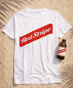 Red Stripe Beer Logo Unisex T-Shirt