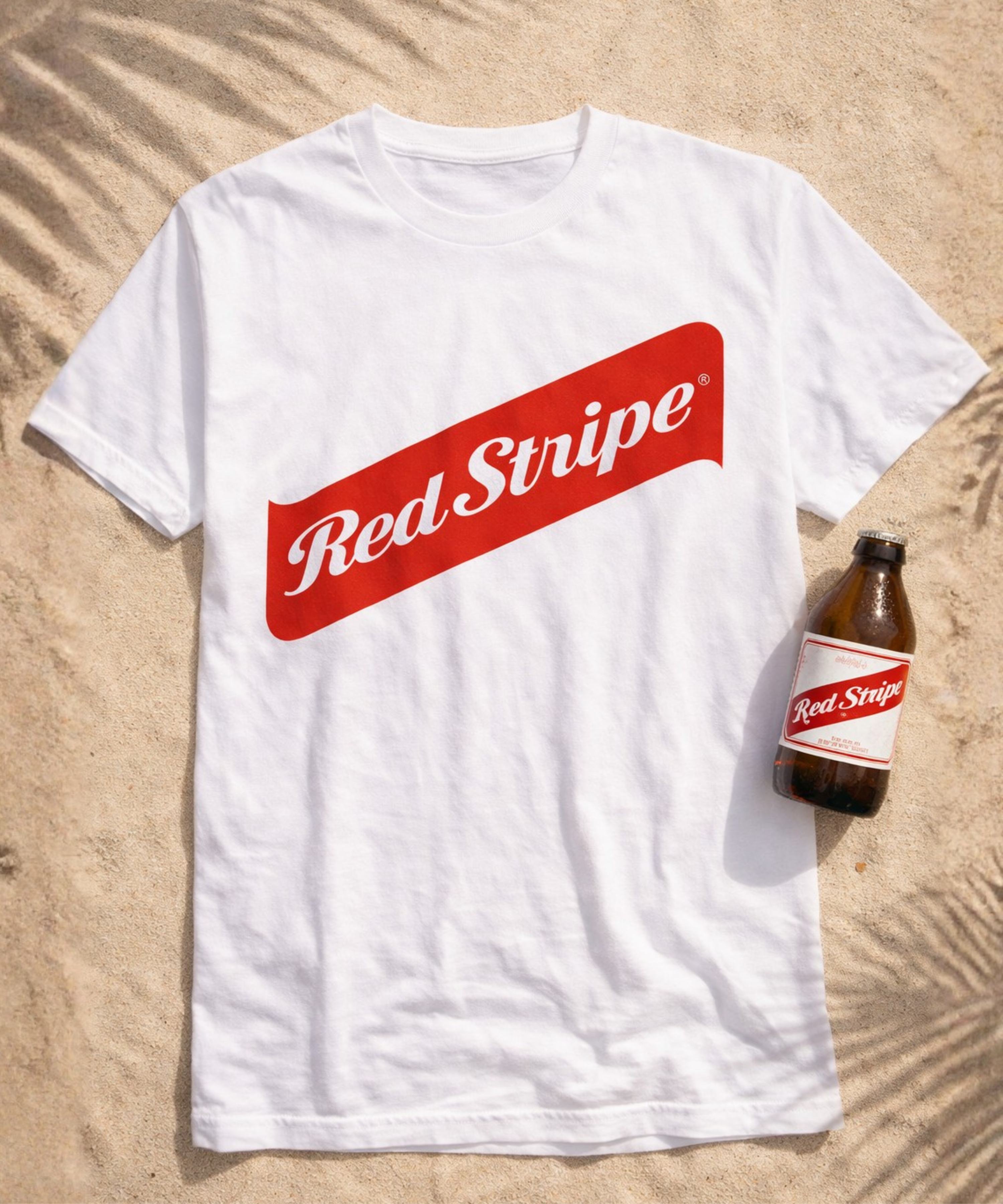 Red Stripe Beer Logo Unisex T-Shirt