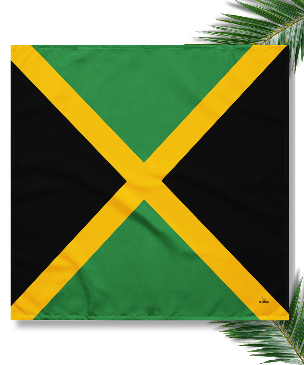 Jamaica Flag Bandana
