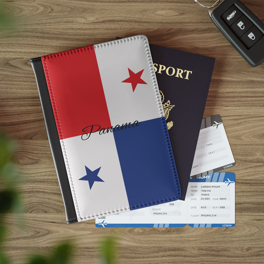 Panama Passport Cover - Irie Blues Boutique