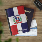 Dominican Republic Flag Passport Cover - Irie Blues Boutique