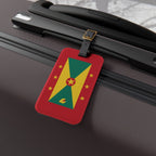 Grenada Flag Luggage Tag