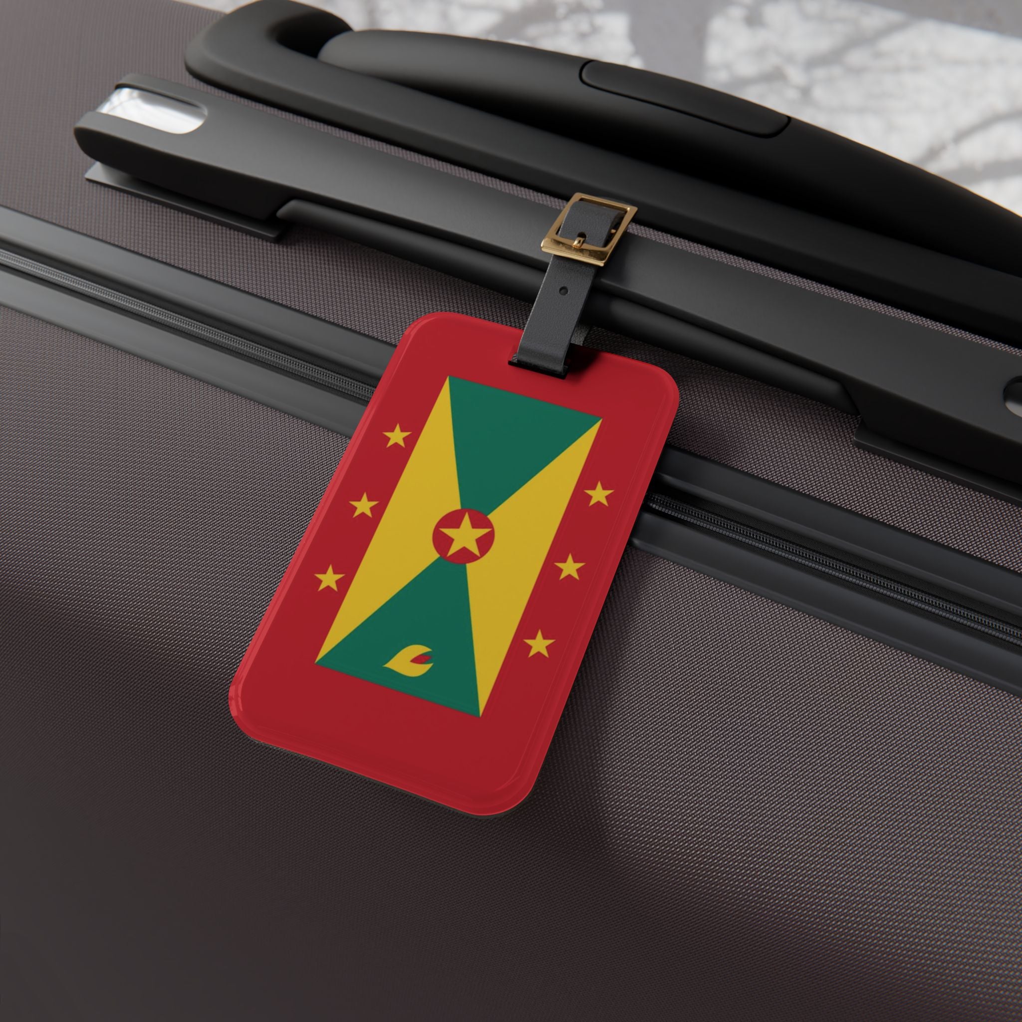 Grenada Flag Luggage Tag