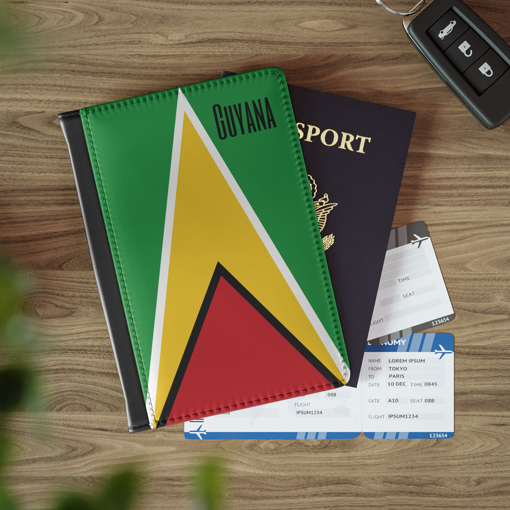 Guyana Passport Cover - Irie Blues Boutique