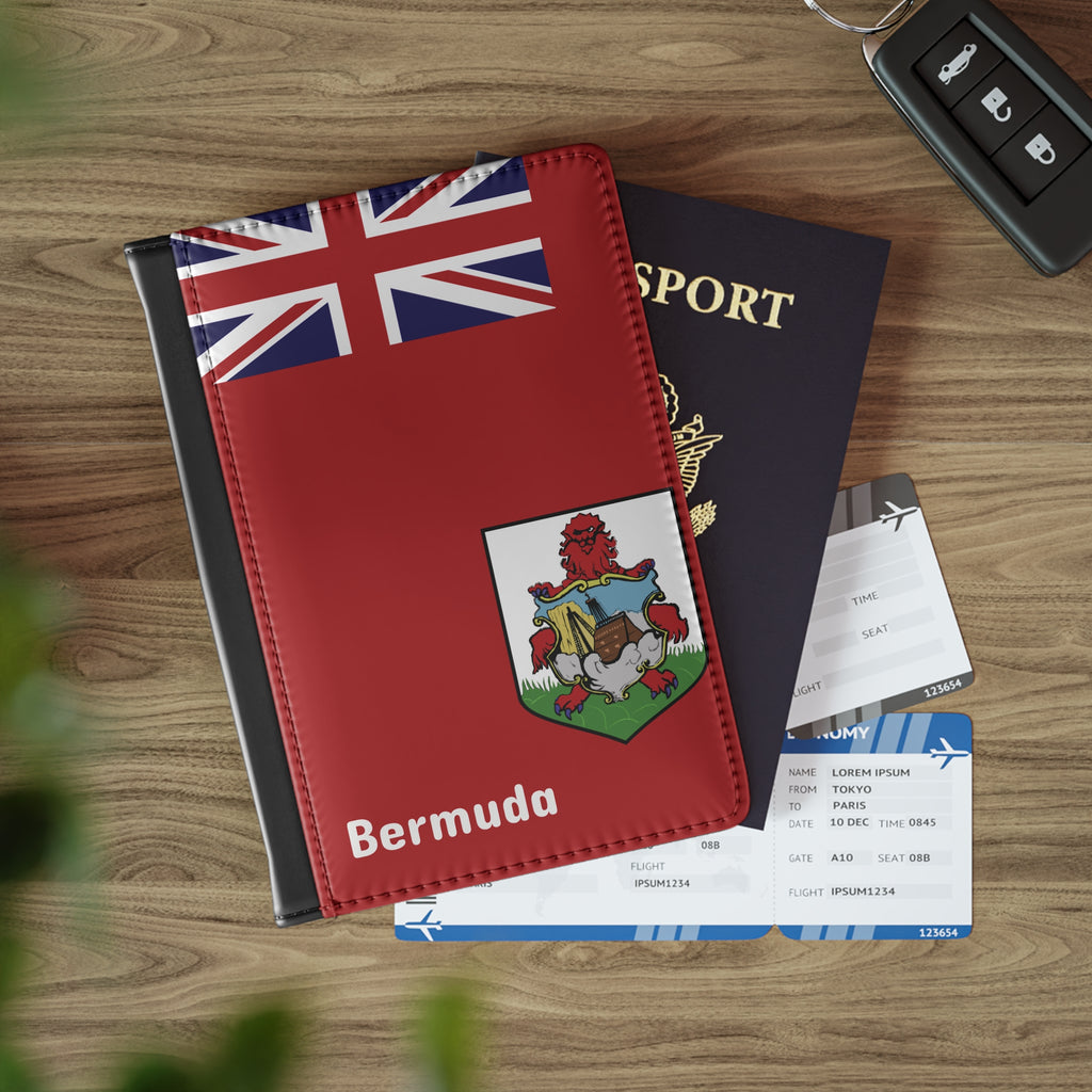 Bermuda Passport Cover - Irie Blues Boutique
