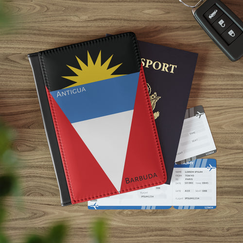 Antigua & Barbuda Passport Cover - Irie Blues Boutique